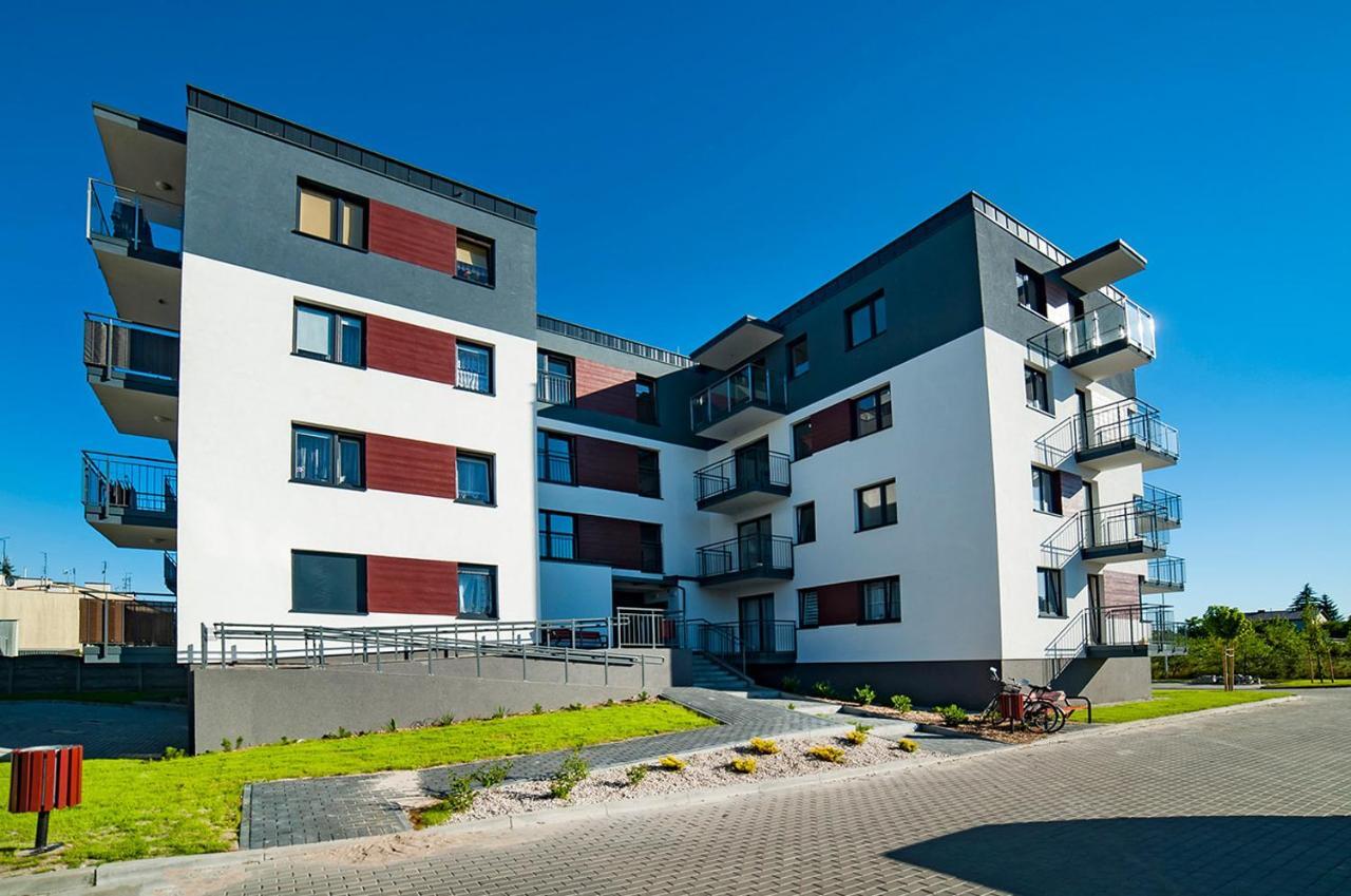 Lifestyle Apartments -Zielony Uniejow "Prywatne Kapiele Termalne" Exteriör bild